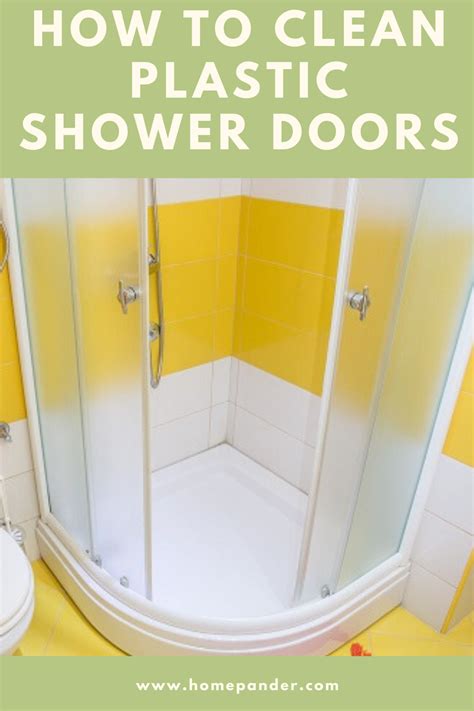 cleaning metal shower enclosure|how to clean shower cubicle.